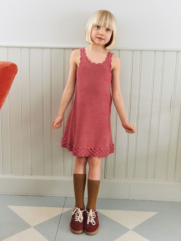 Sandnesgarn Roselyn Dress Junior