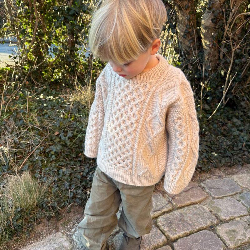 PetiteKnit Dagmar Sweater Junior