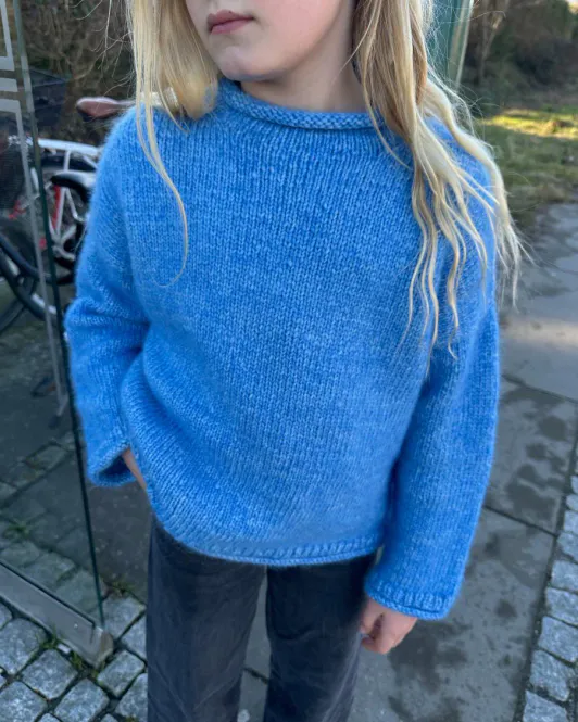 Hovedbilde PetiteKnit Cloud Sweater Junior Garnpakke