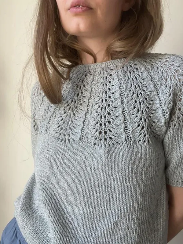 Le Knit Palme tee
