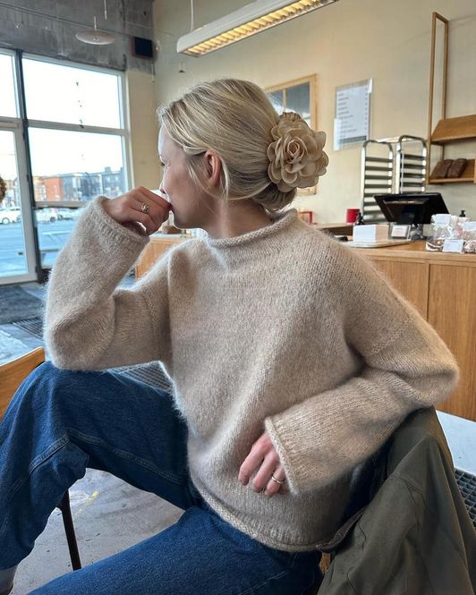 Hovedbilde PetiteKnit Cloud Sweater