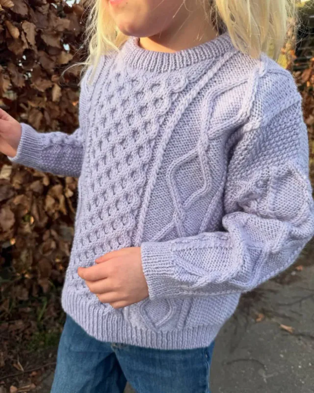 PetiteKnit Dagmar Sweater Junior garnpakke