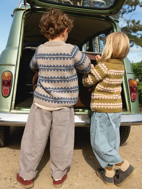 Sandnesgarn Ridge Sweater