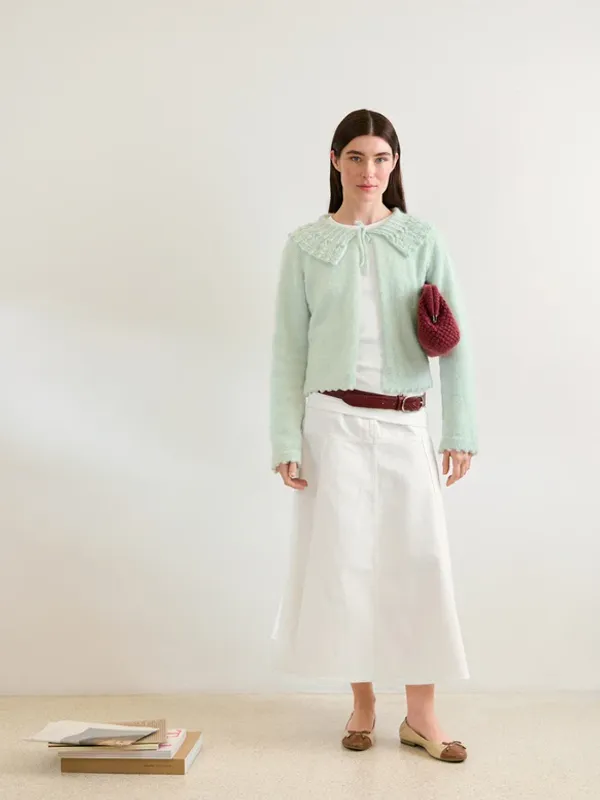 SandnesGarn Lilly Blouse