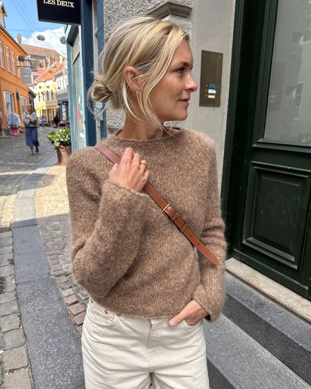 Ivy Sweater PetiteKnit Garnpakke