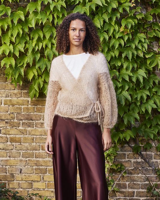 Hovedbilde Bellissima Omslagsbluse