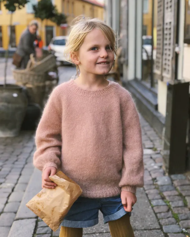 Petite Knit - Novice Sweater Junior - Mohair Edition
