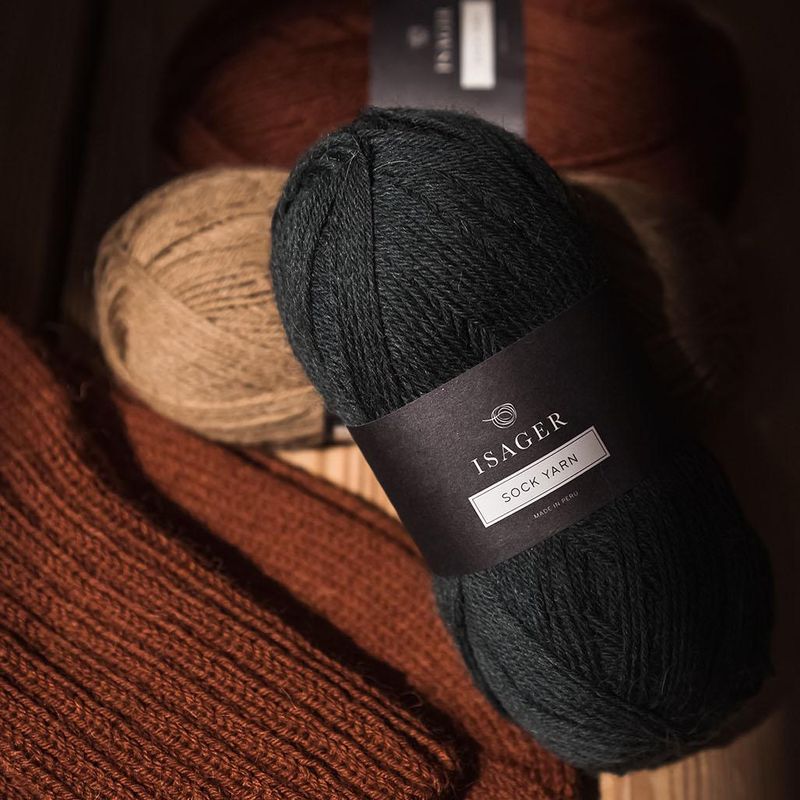 Isager Sock Yarn