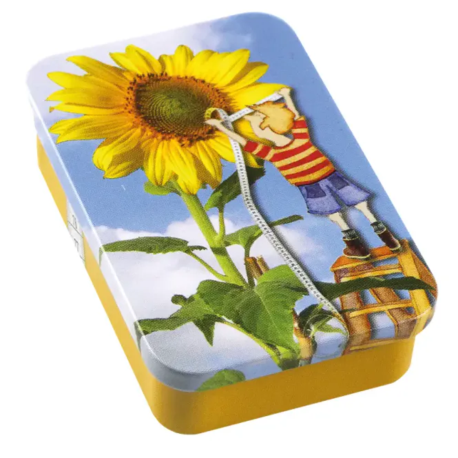 Hovedbilde Emma Ball Liten tinnboks - Sunflower