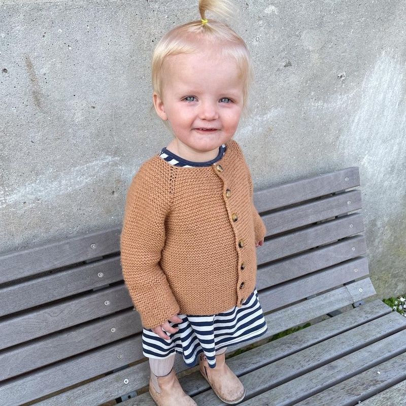 PetiteKnit Begynnerjakken