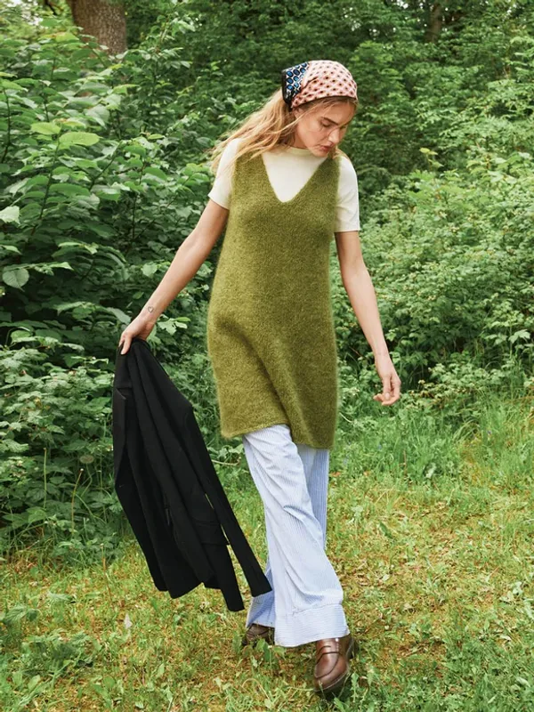 SandnesGarn Meadow Dress