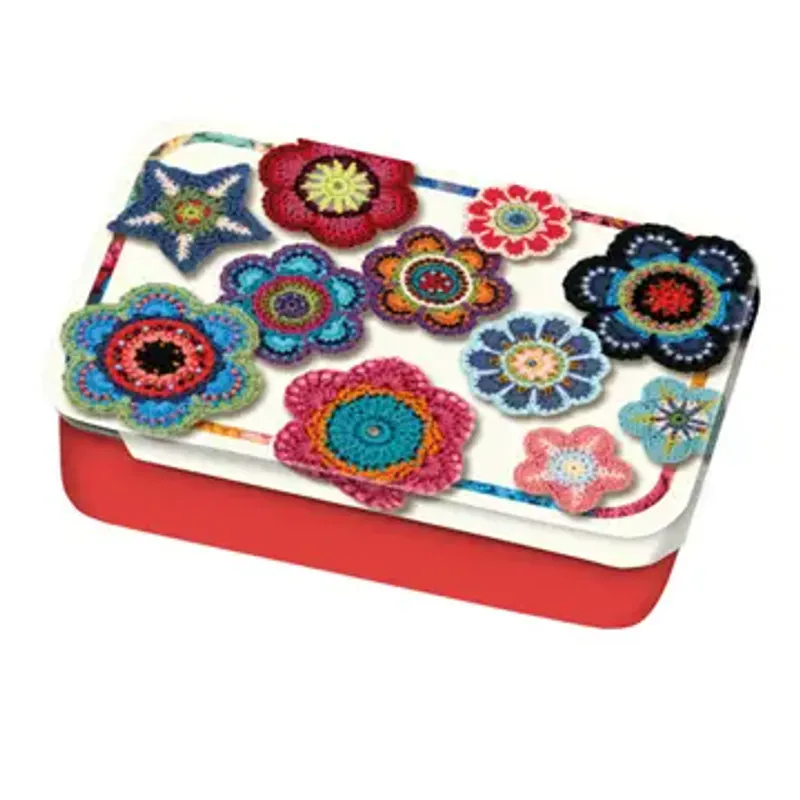 Emma Ball Liten tinnboks - Crochet Motifs