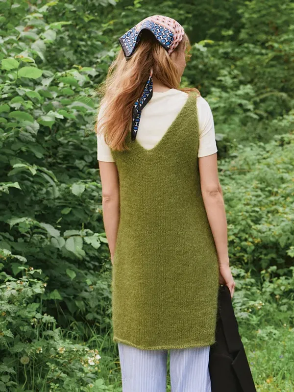 SandnesGarn Meadow Dress garnpakke