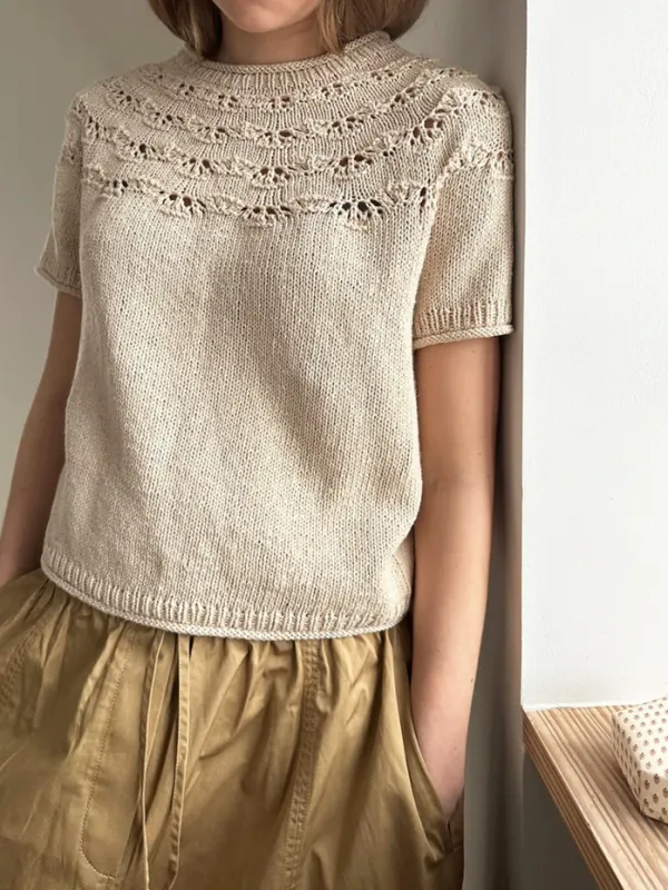 Le Knit Noomi Tee