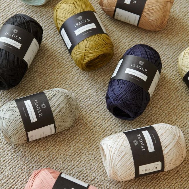 Hovedbilde Isager Japansk bomull