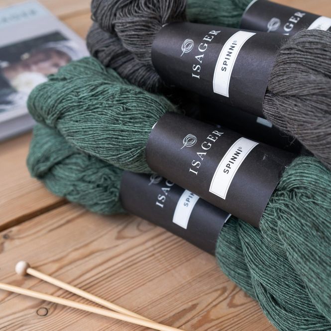Hovedbilde Isager Spinni (100g)