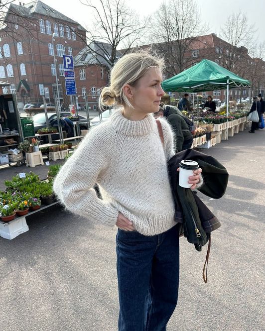 Hovedbilde PetiteKnit Marble Sweater