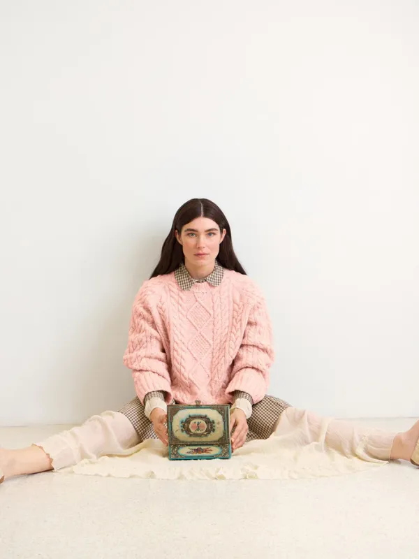 Sandesgarn Loom Sweater Garnpakke