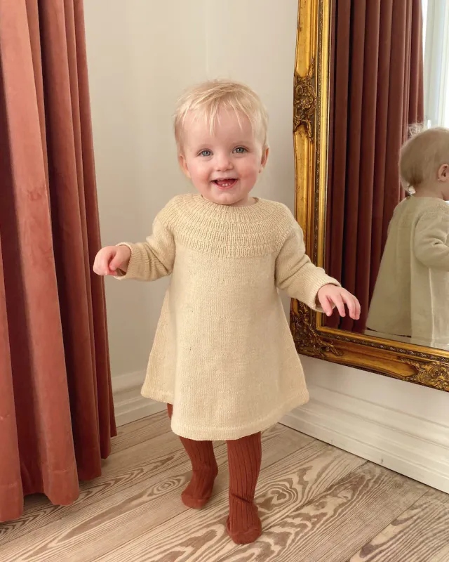 PetiteKnit Ankers Kjole