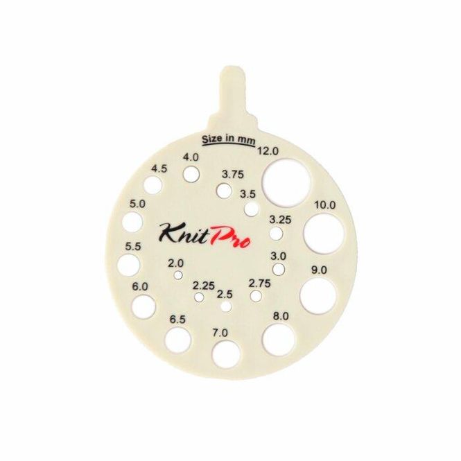 Hovedbilde Pinnemåler, rund - Naturplast