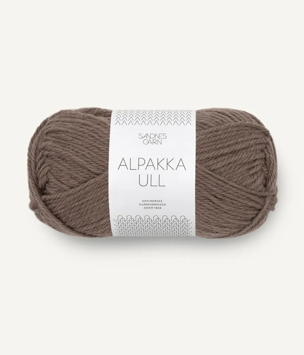 Alpakka ull