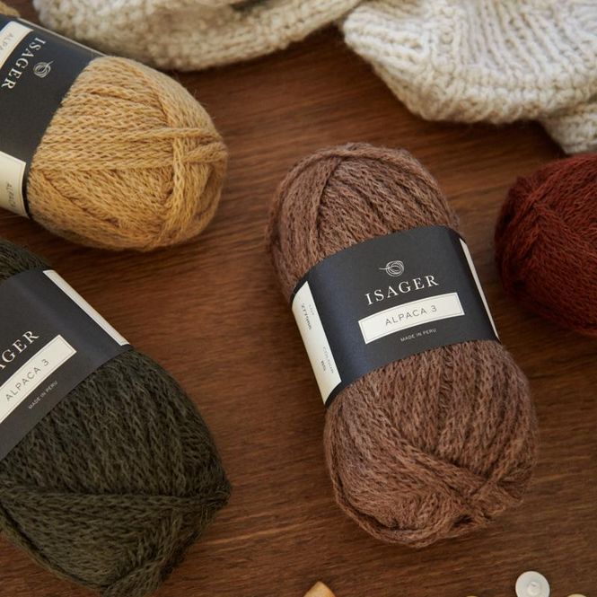 Hovedbilde Isager Alpaca 3