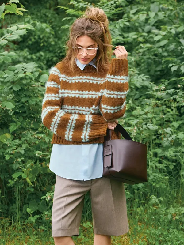 SandnesGarn Ridge Sweater DIY garnpakke