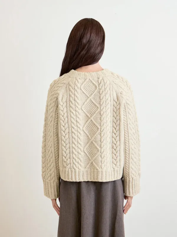 Sandesgarn Loom Sweater Garnpakke