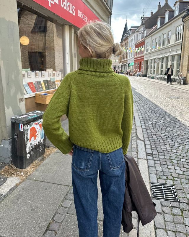 PetiteKnit Amy Sweater