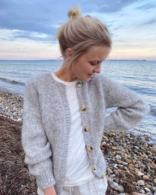 Hovedbilde PetiteKnit Novice Cardigan Chunky Edition