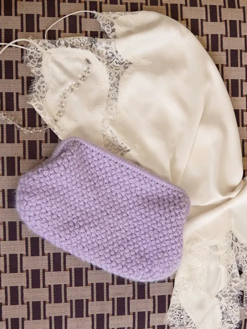 Hovedbilde SandnesGarn Basket Clutch garnpakke