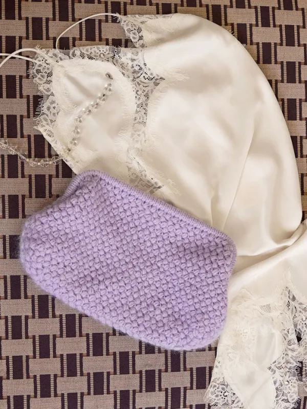 SandnesGarn Basket Clutch garnpakke