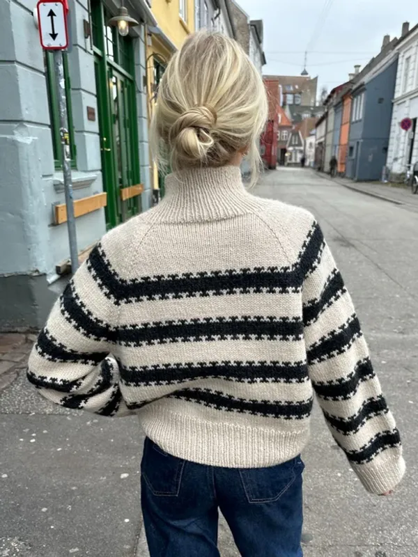 PetiteKnit Key Sweater
