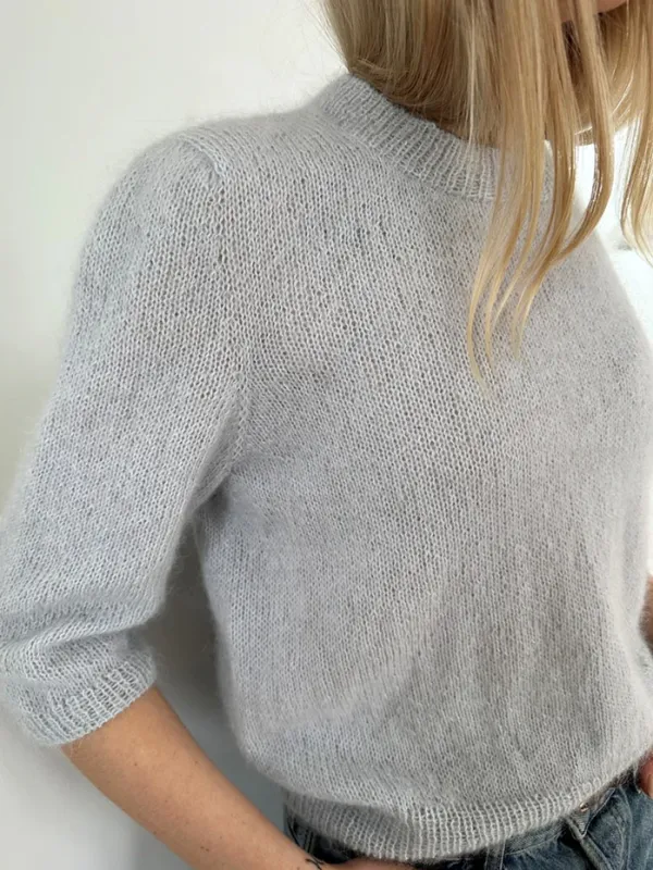 Le Knit Maria Bluse