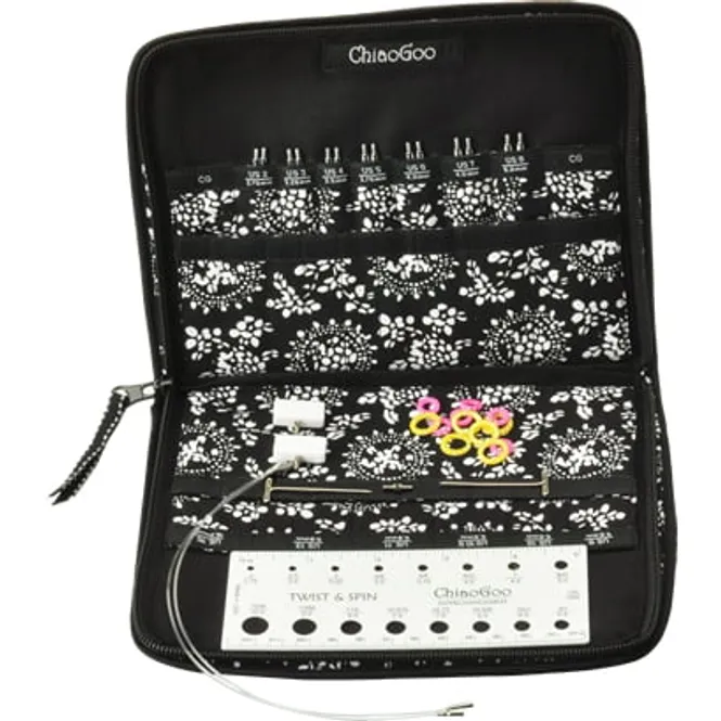 Hovedbilde ChiaoGoo Spin Bambus-sett Complete 10cm 