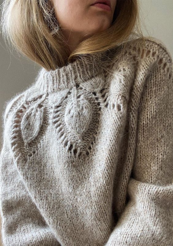 Le Knit Chunky Dahlia