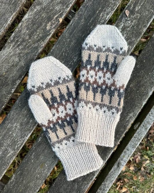 Hovedbilde PetiteKnit Celeste votter