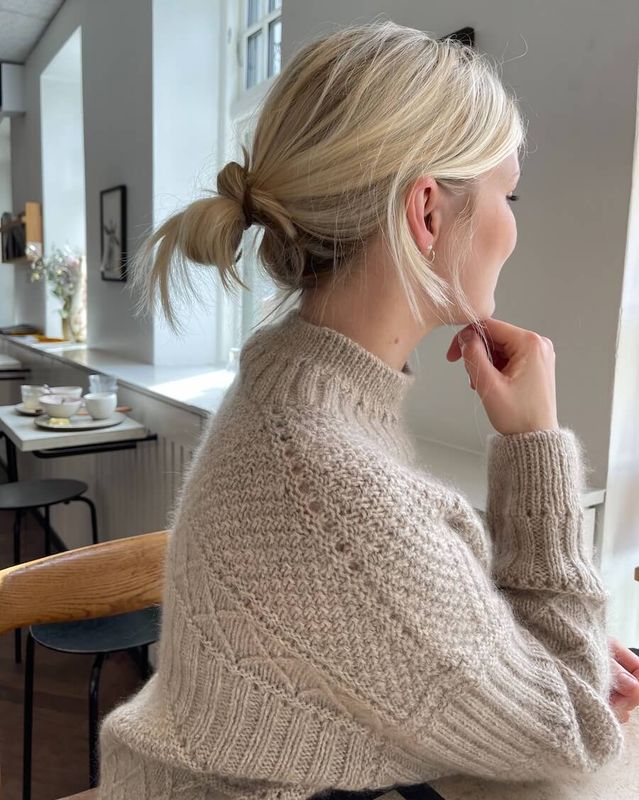PetiteKnit Ingrid Sweater