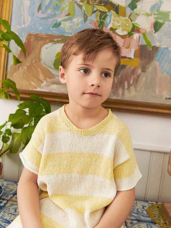 Sandnesgarn Rowan Tee Junior
