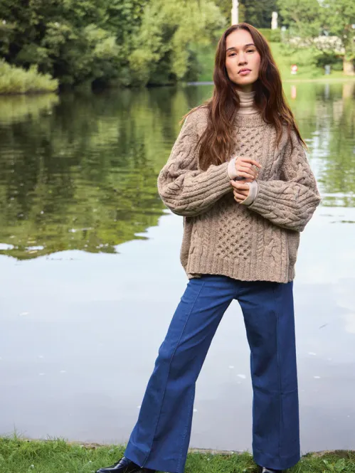 Hovedbilde SandnesGarn Wilbur Cable Sweater