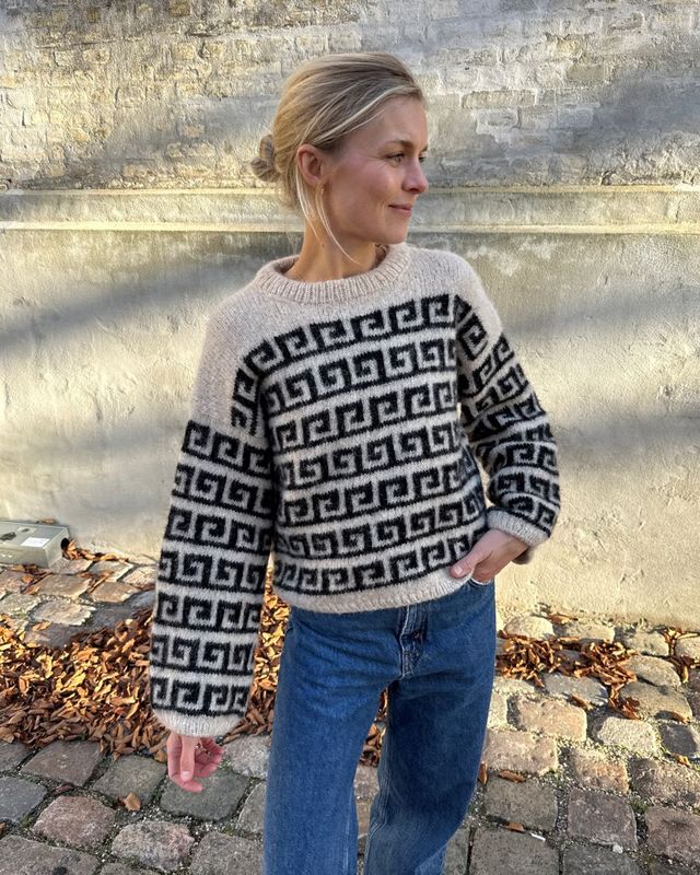 PetiteKnit Athene Sweater