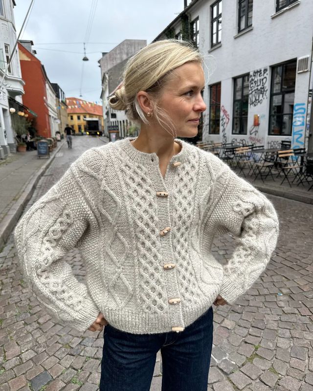 PetiteKnit Dagmar Jacket
