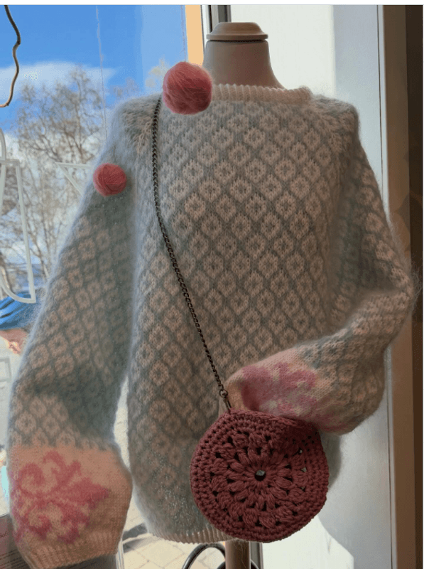 Fryd Sweater KnitbyRoen