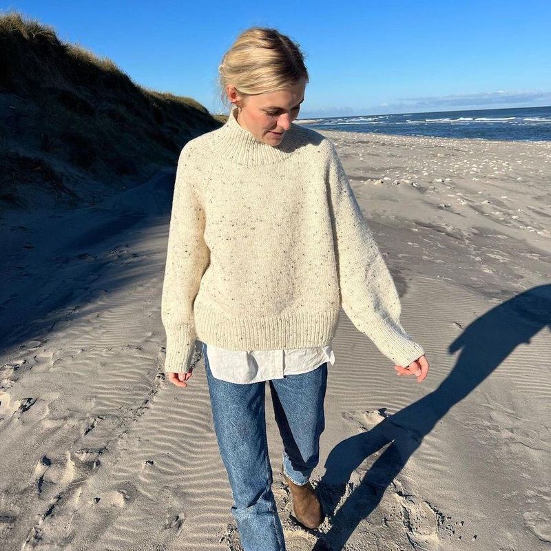 PetiteKnit Louvre Sweater 