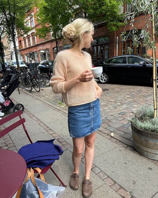 Hovedbilde PetiteKnit Cumulus bluse O-neck