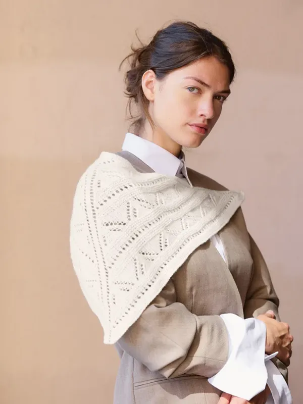 Sandnesgarn Petra Scarf