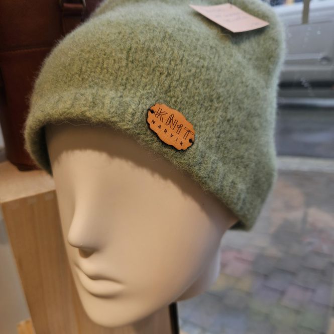 Hovedbilde Knit Narvik badstulue - garnpakke