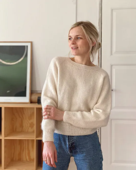 Hovedbilde PetiteKnit Ingen Dikkedarer Sweater