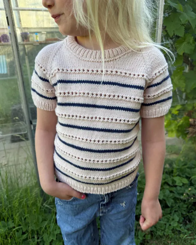 PetiteKnit Ida Tee Junior Garnpakke