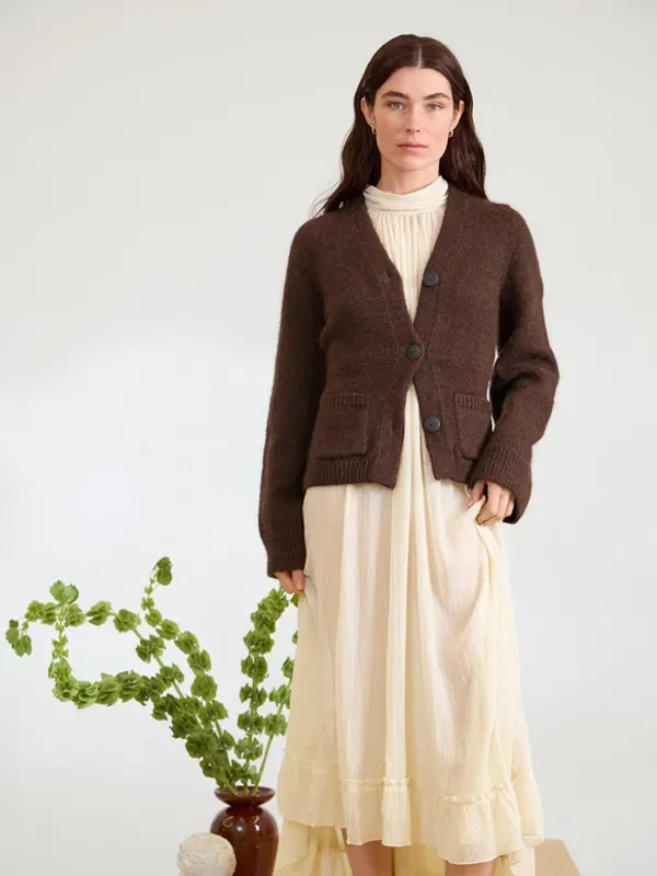 SandnesGarn Ember Cardigan